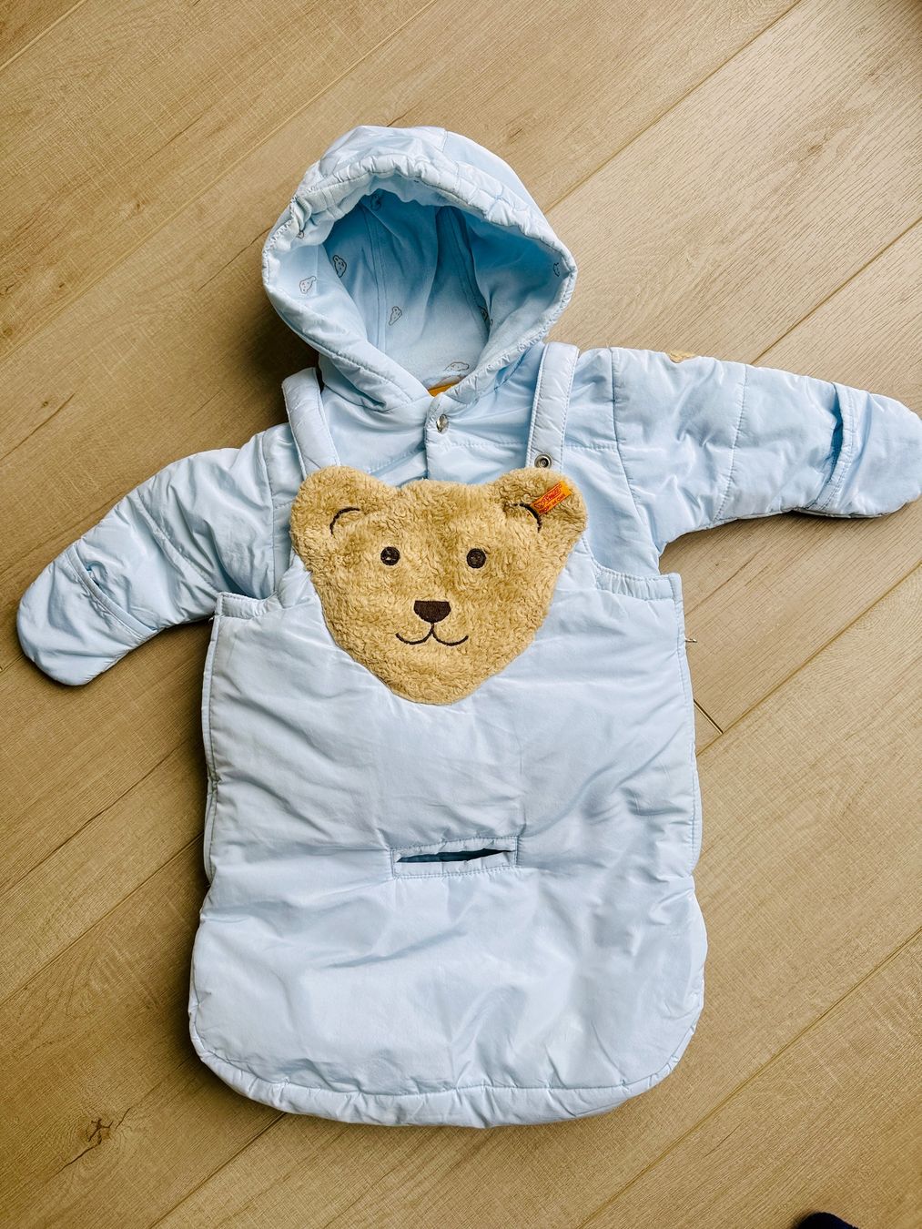 Kleiderpakete & -sets: Steiff Baby Winter Set Jacke + Sack – Neu (gemäss Beschreibung) aus Elsau von fanni.nagy 1