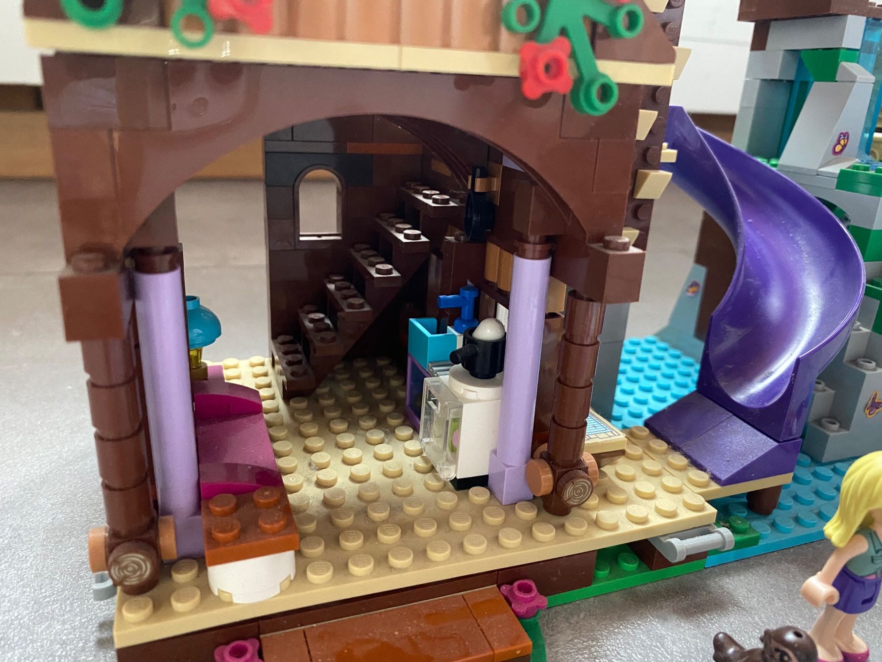 Lego Giocattoli: Lego Friends 41122 Abenteuercamp Baumhaus – Usato da Mastrils venduto da scipio753 2