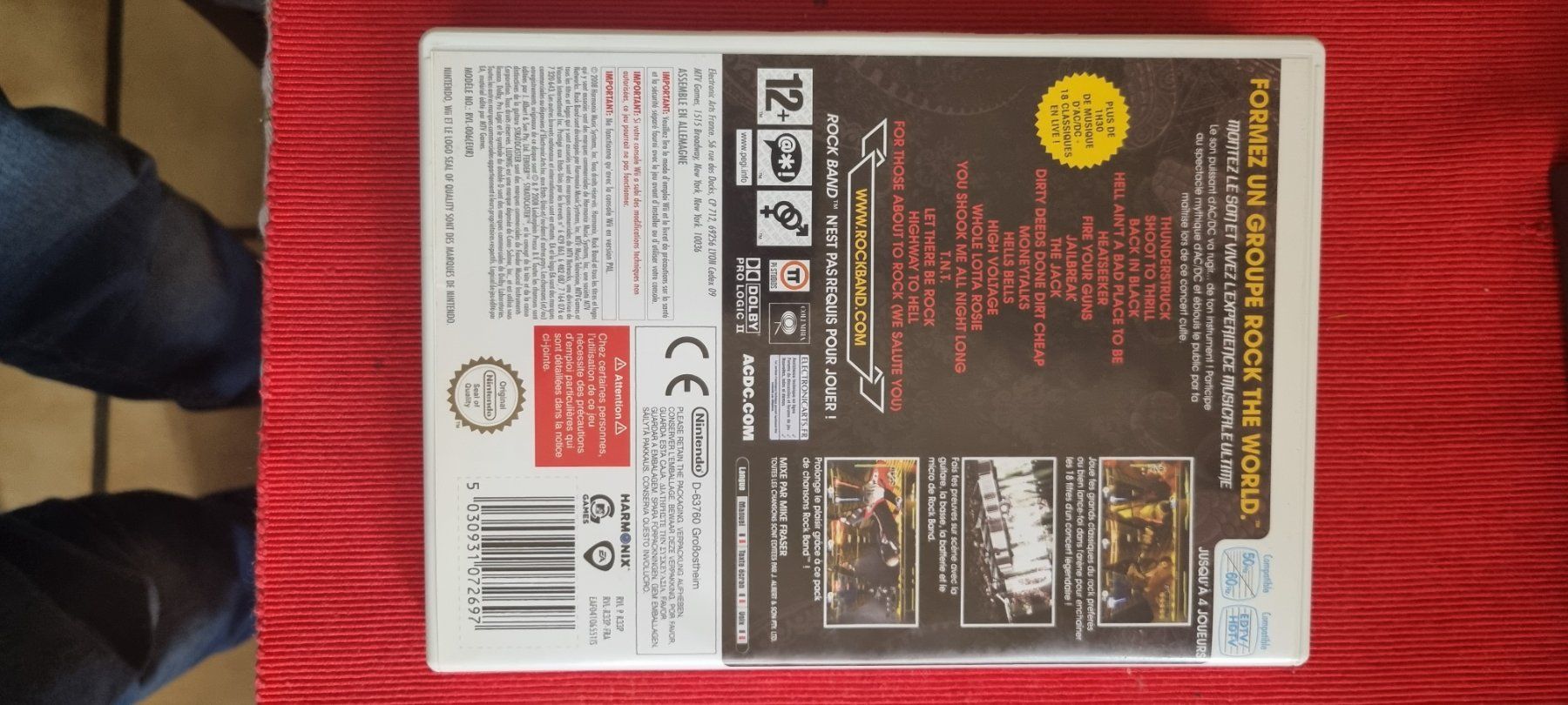 Giochi: AC/DC + WII FiT in Great Condition! – Usato da Allschwil venduto da NDSS9483 2