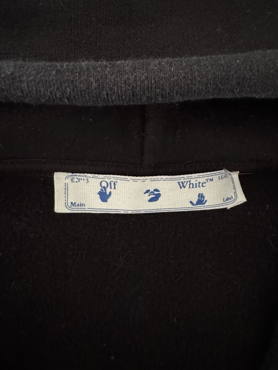 Off-White Maglioni & Felpe: Off-white hoodie – Usato da zürich venduto da Bailey17 4
