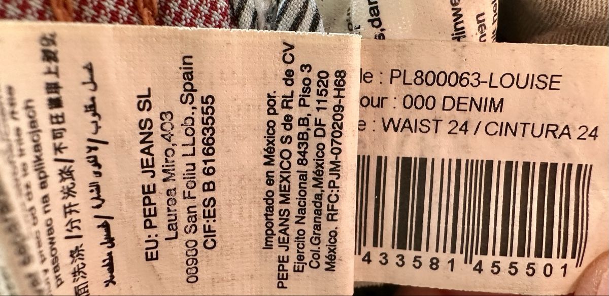 Pepe Jeans Jeans: Short in jeans Pepe Jeans – Usato da Castel San Pietro venduto da Moregi 4