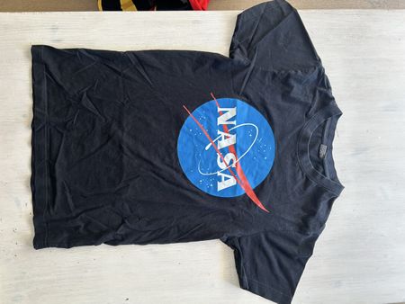 T-Shirt NASA Schwarz Grösse S