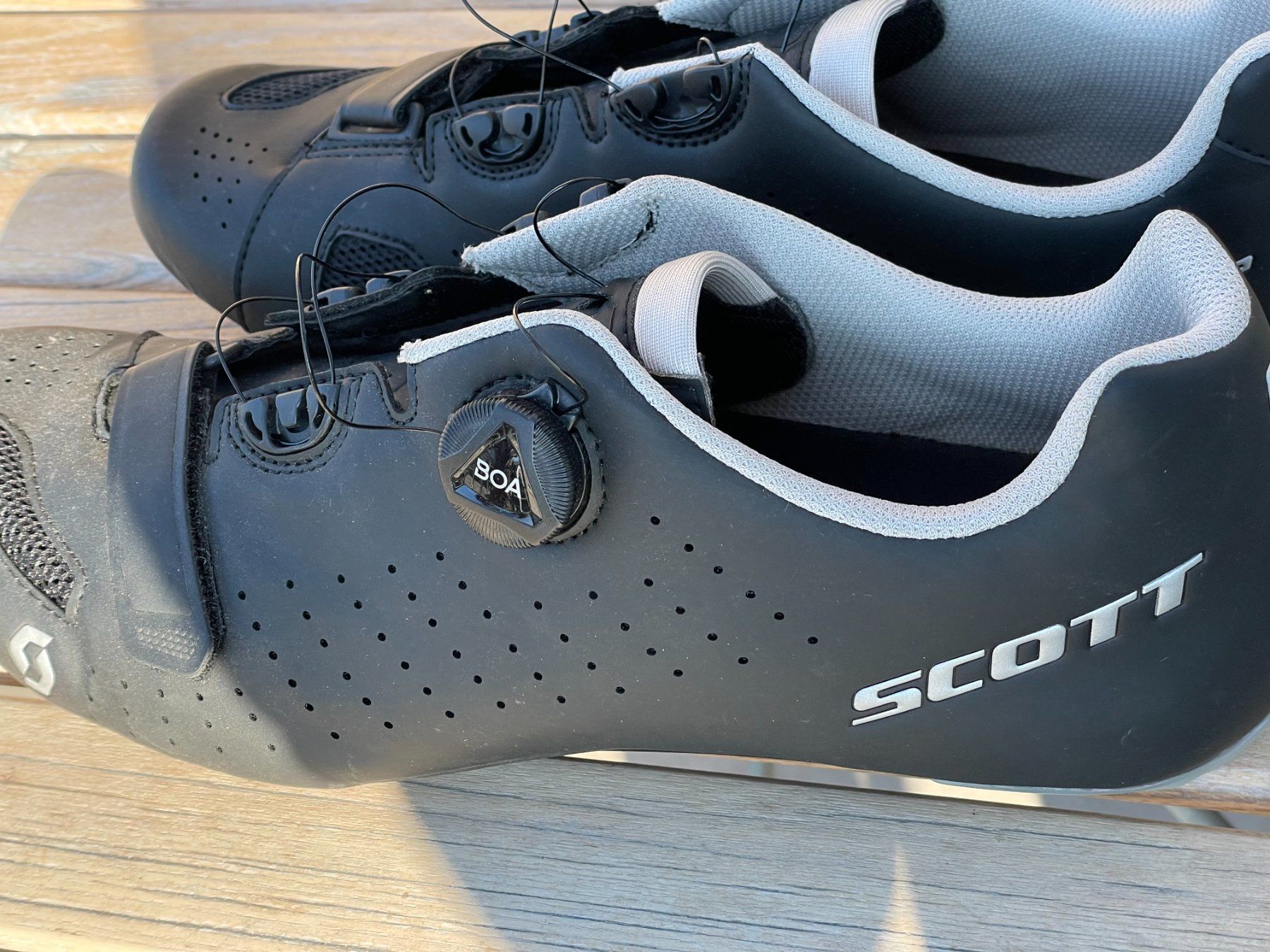 Scott Scarpe da uomo: Scott Rennvelo Schuhe Schwarz Grösse 47 – Usato da Zürich venduto da ONA-Online 1