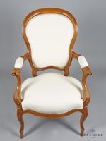 Armlehnsessel, Louis-Philippe - Frankreich um 1840-50