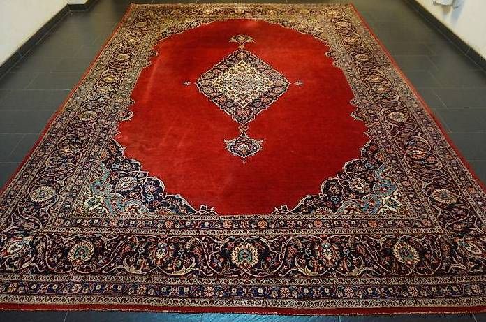 Tappeti: 12qm Orientteppich Perser Keshan 3x4 meter – Usato da Wohlen AG venduto da tur_gb7n 2