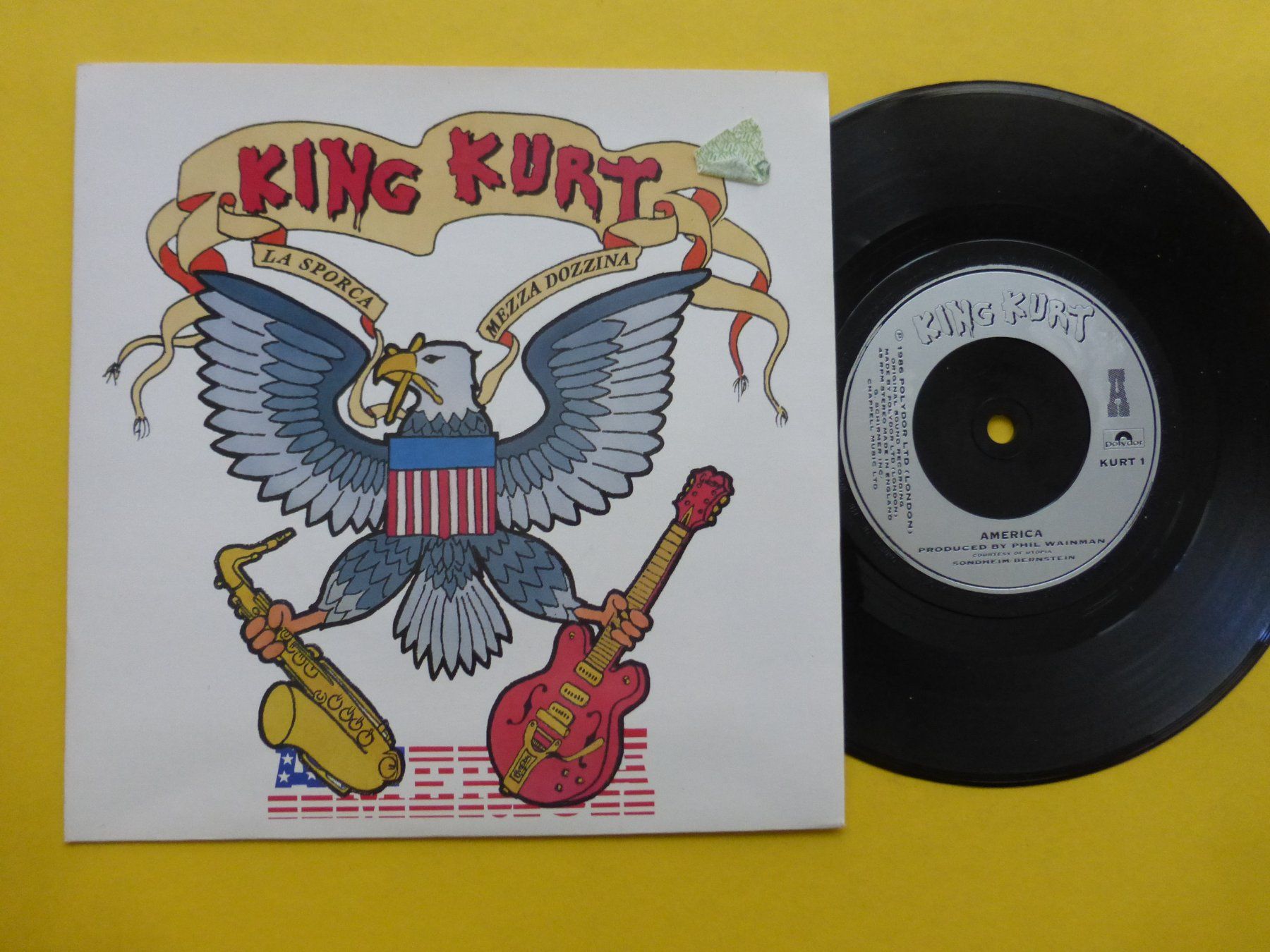 Schallplatten: King Kurt – America – Gebraucht aus Zürich von Swiss57