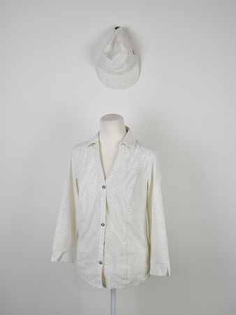Allsport Bluse/Wanderbluse mit Kappe Gr.36/38, neuwertig