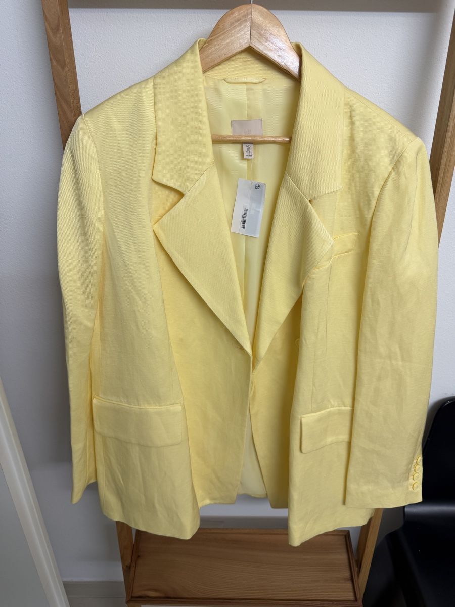 H&M Giacche: Sommer Jacke / Blazer – Nuovo e nell'imballaggio originale da Neerach venduto da the_modern_mini