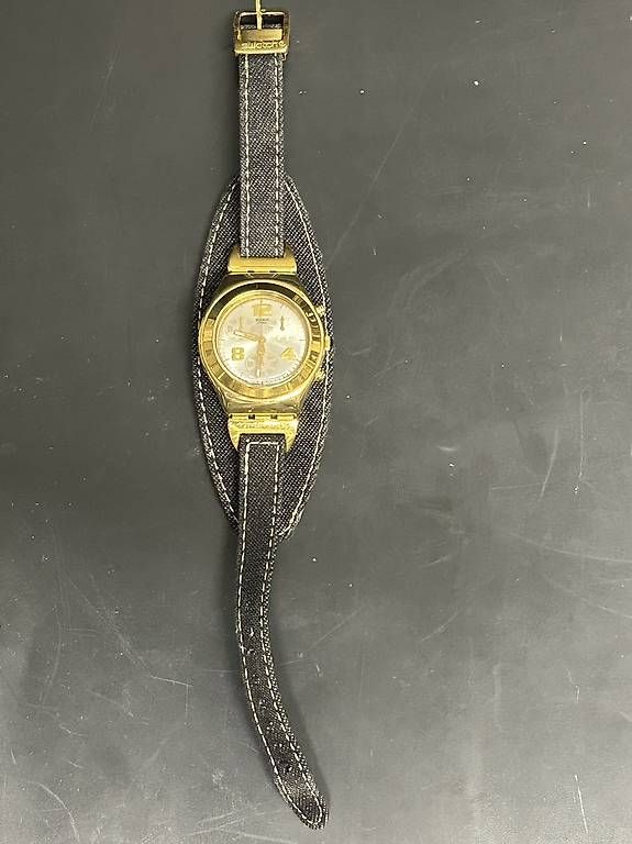 Uhren: swatch irony black jeans – Gebraucht aus Wettingen von GMB1 2
