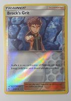 Brock's Grit - Hidden Fates 53/68 - Reverse Holo (NM)