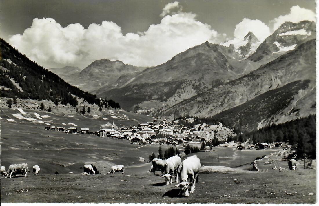 Cartes postales: Saas-Fee – D'occasion à Hochdorf par Ziegel-16