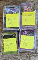 335 Pokemonkarten keine doppel