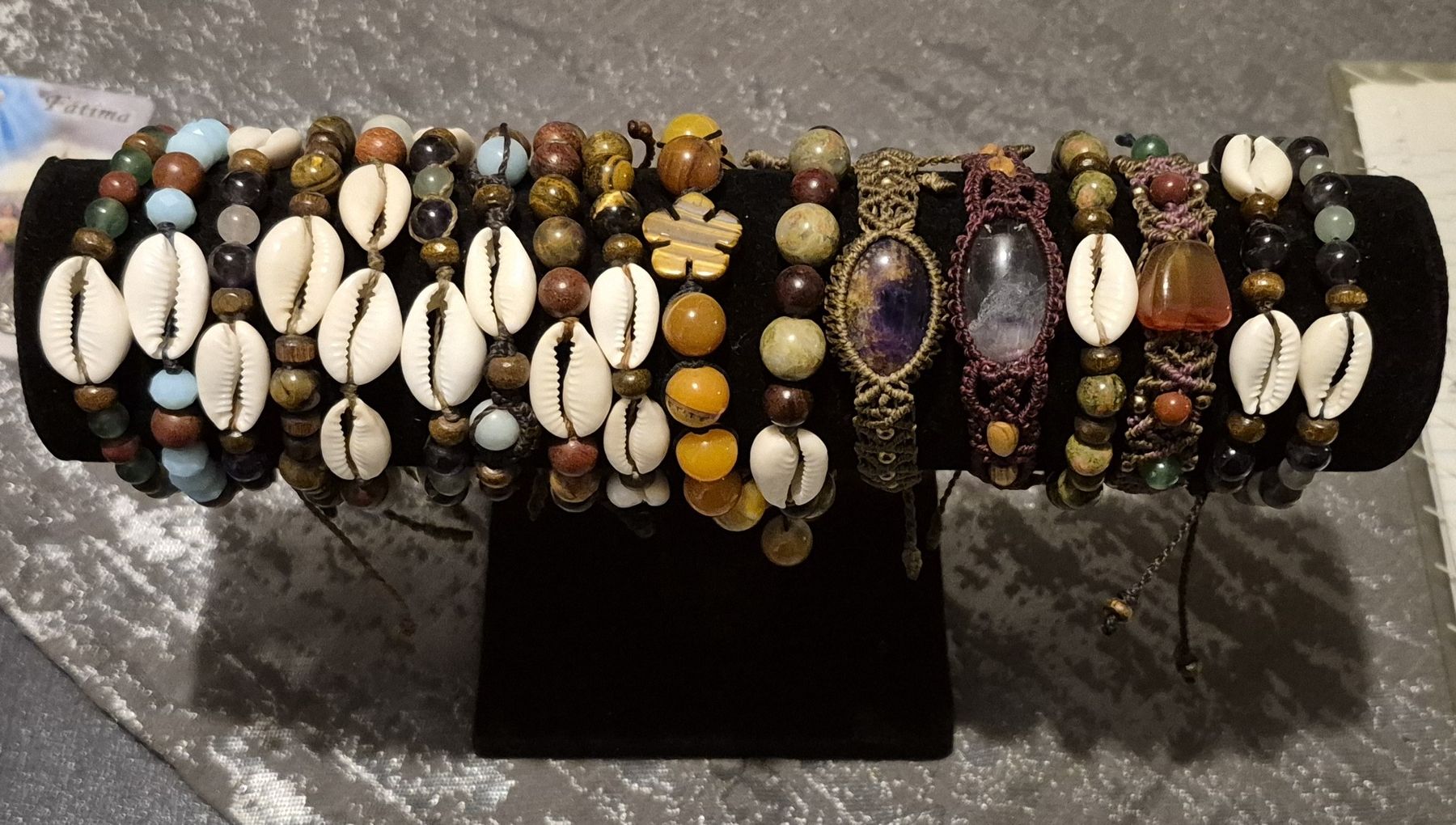 Bracciali & Braccialetti: Handgemachte Armbänder (echte Steine) pro stk – Nuovo (secondo la descrizione) da Wislikofen venduto da Ana.Gomes 2