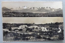 Genève, O.N.U. et le Mont-Blanc