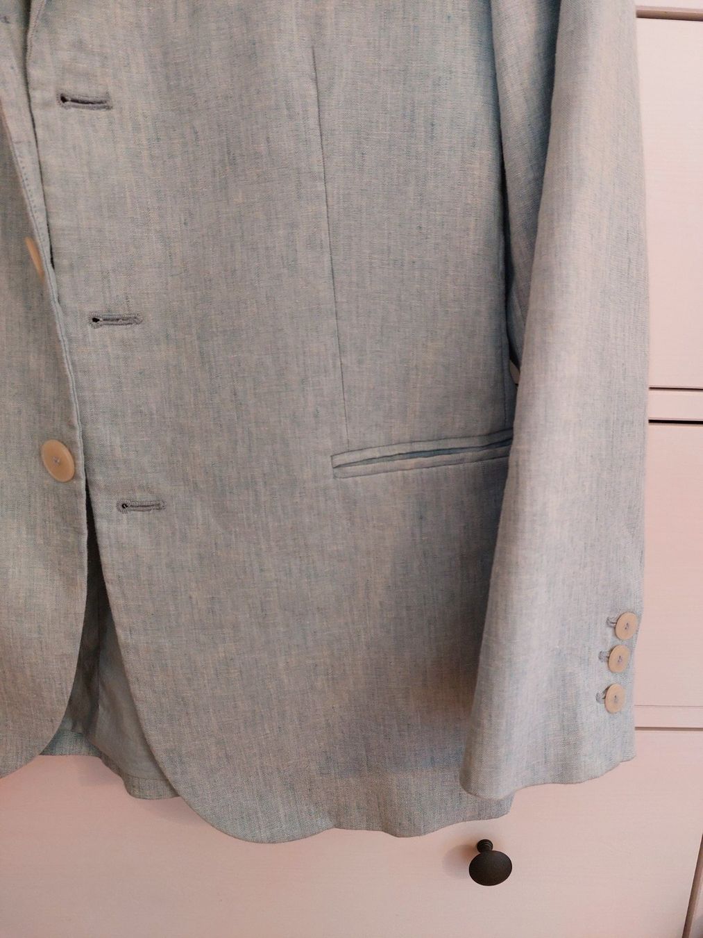 Mango Giacche: Oversized Leinen Blazer Mango – Usato da Titterten venduto da fra_v27g 3