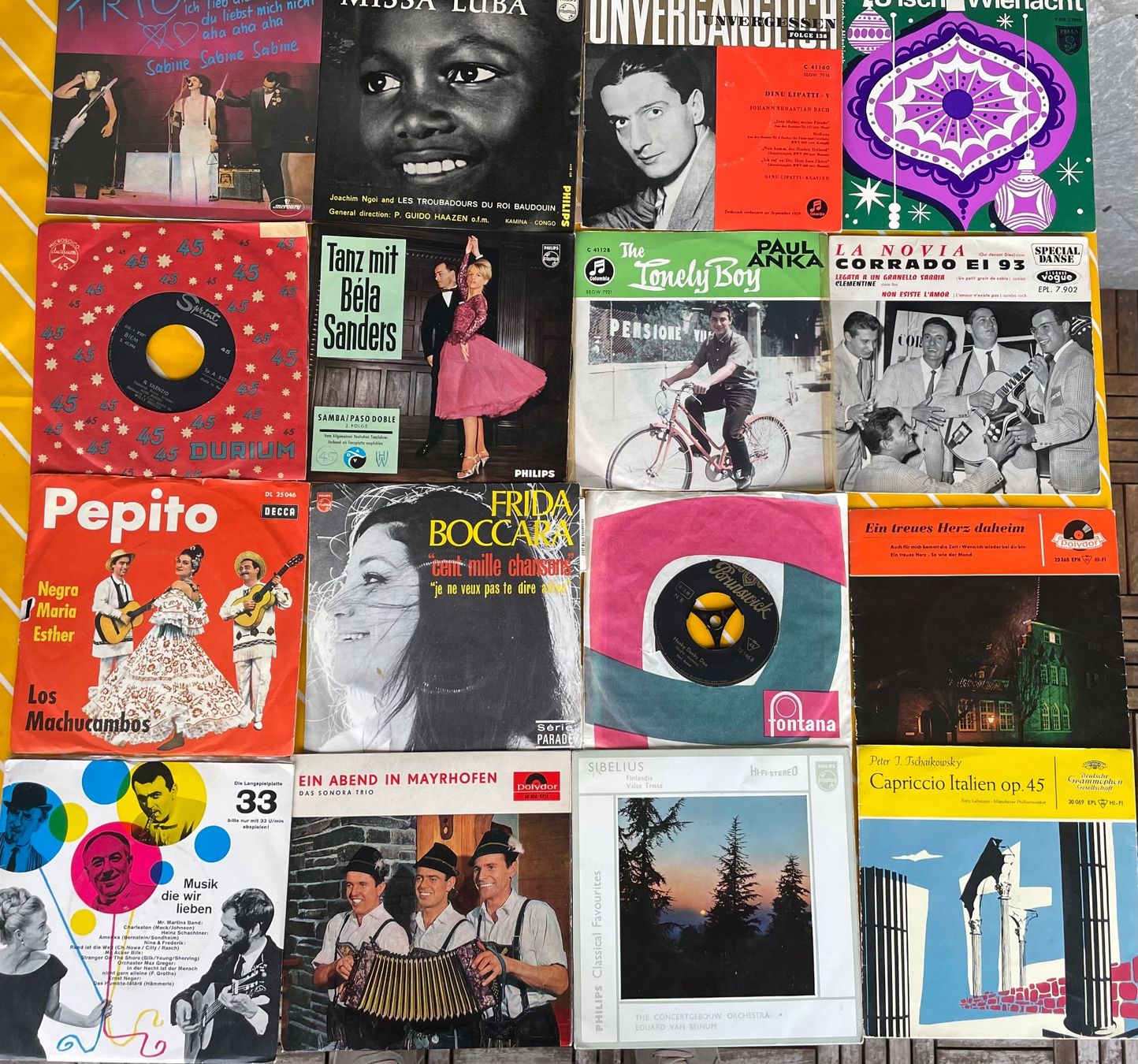 Schallplatten: Grosse Schallplatten-Sammlung – Gebraucht aus Luzern von Sontru 1