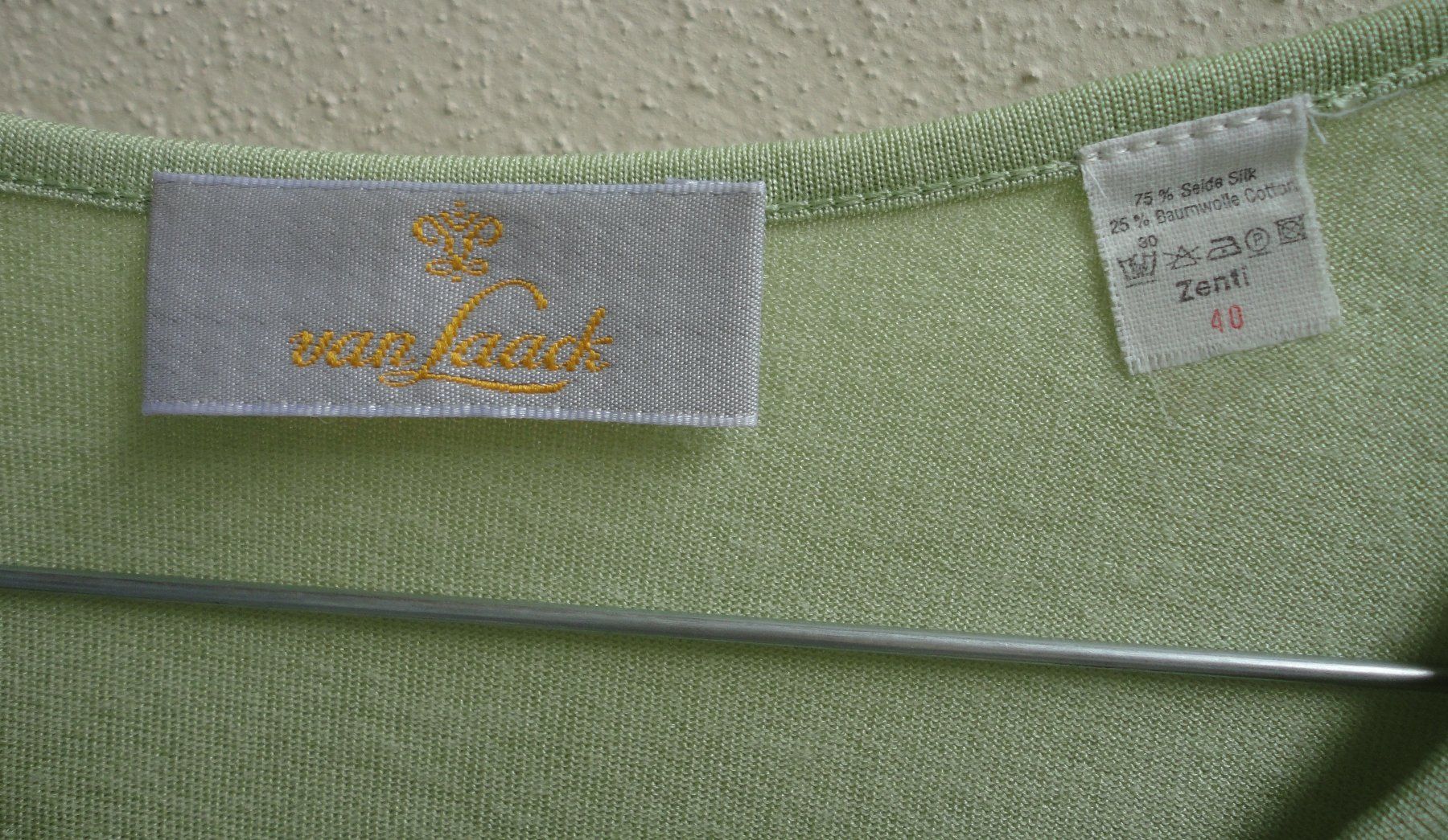 Pullover & Sweatshirts: van Laack Seidenpullover Kurzarm Damen Gr. 40 – Gebraucht aus zürich von parts5060 1