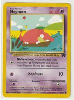 Pokémon Flegmon (67/82), Team Rocket