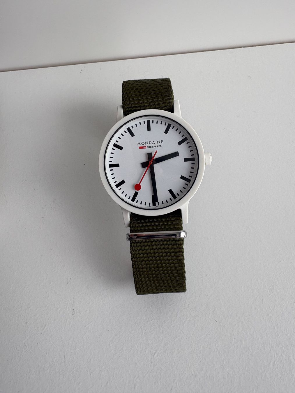 Mondaine Orologi: Mondaine SBB essence – Usato da Kreuzlingen venduto da ROMANR1 1