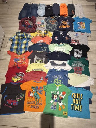 Jungen Kleider Sommerset Grösse 110,35 teilig