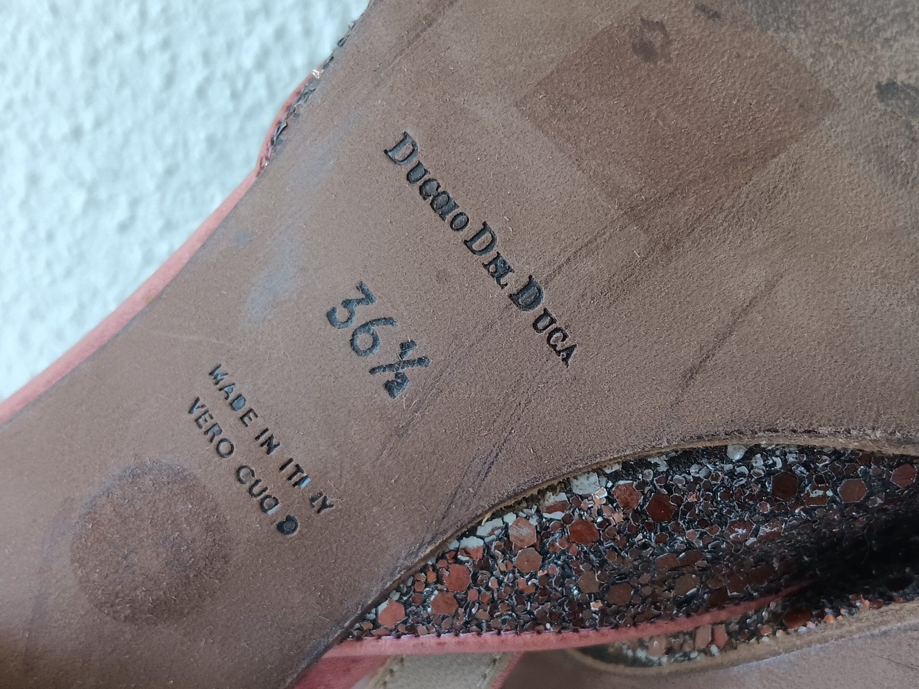 Damenschuhe: DUCCIO DEL DUCA Chaussures / Schuhe pointure / Nummer 36,5 – Gebraucht aus Cossonay-ville von Super-Price-Quality 7