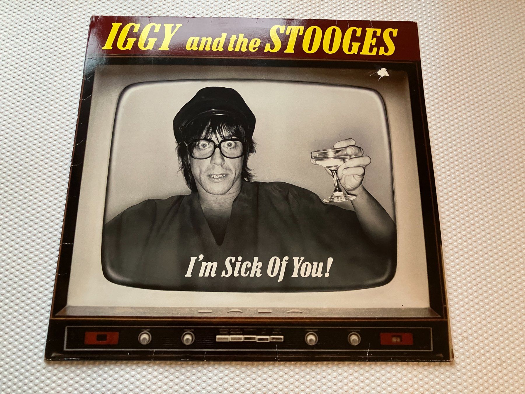 Vinyles: Iggy And The Stogges – D'occasion à Aarwangen par Jukebox3