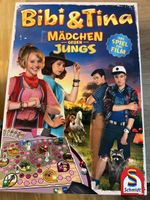 Bibi & Tina Mädchen gegen Jungs Brettspiel Schmidt Spiele