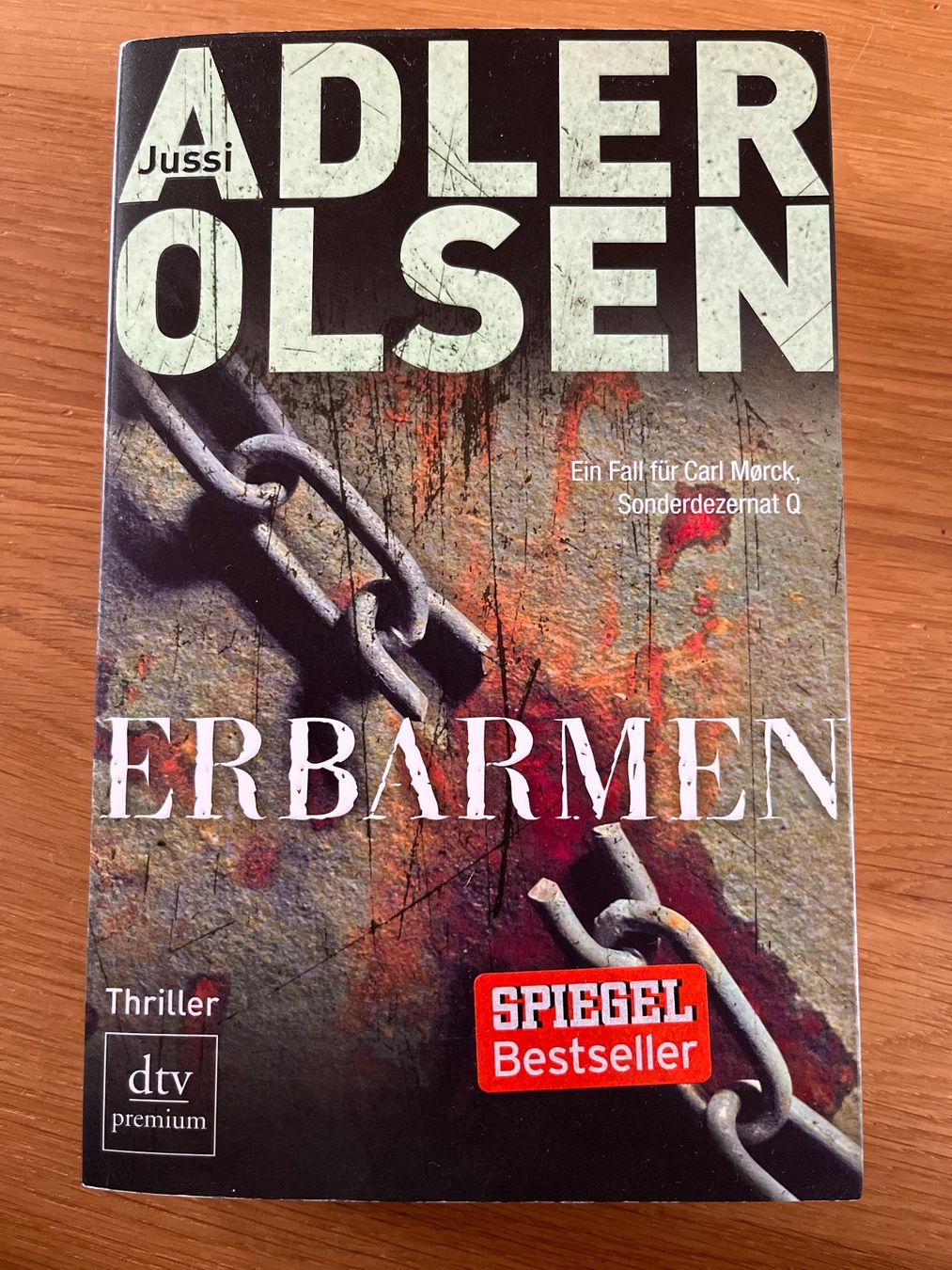 Libri: Jussi ADLER-OLSEN - Erbarmen – Usato da Niederbüren venduto da mab_nw5h
