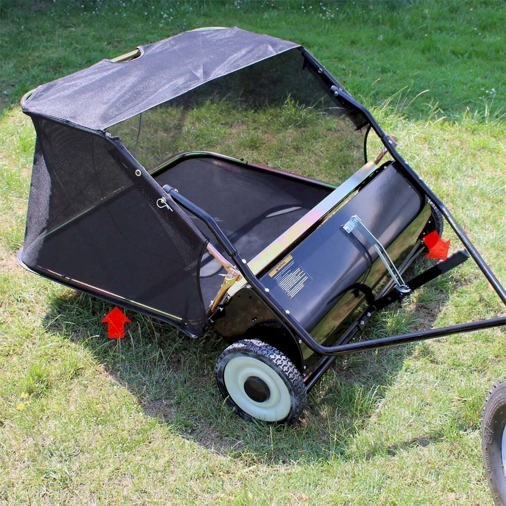 Sonstige Reinigungsgeräte: Rasenkehrer Rasenkehrmaschine 103cm – Neu und originalverpackt aus Bottighofen von zaap 1