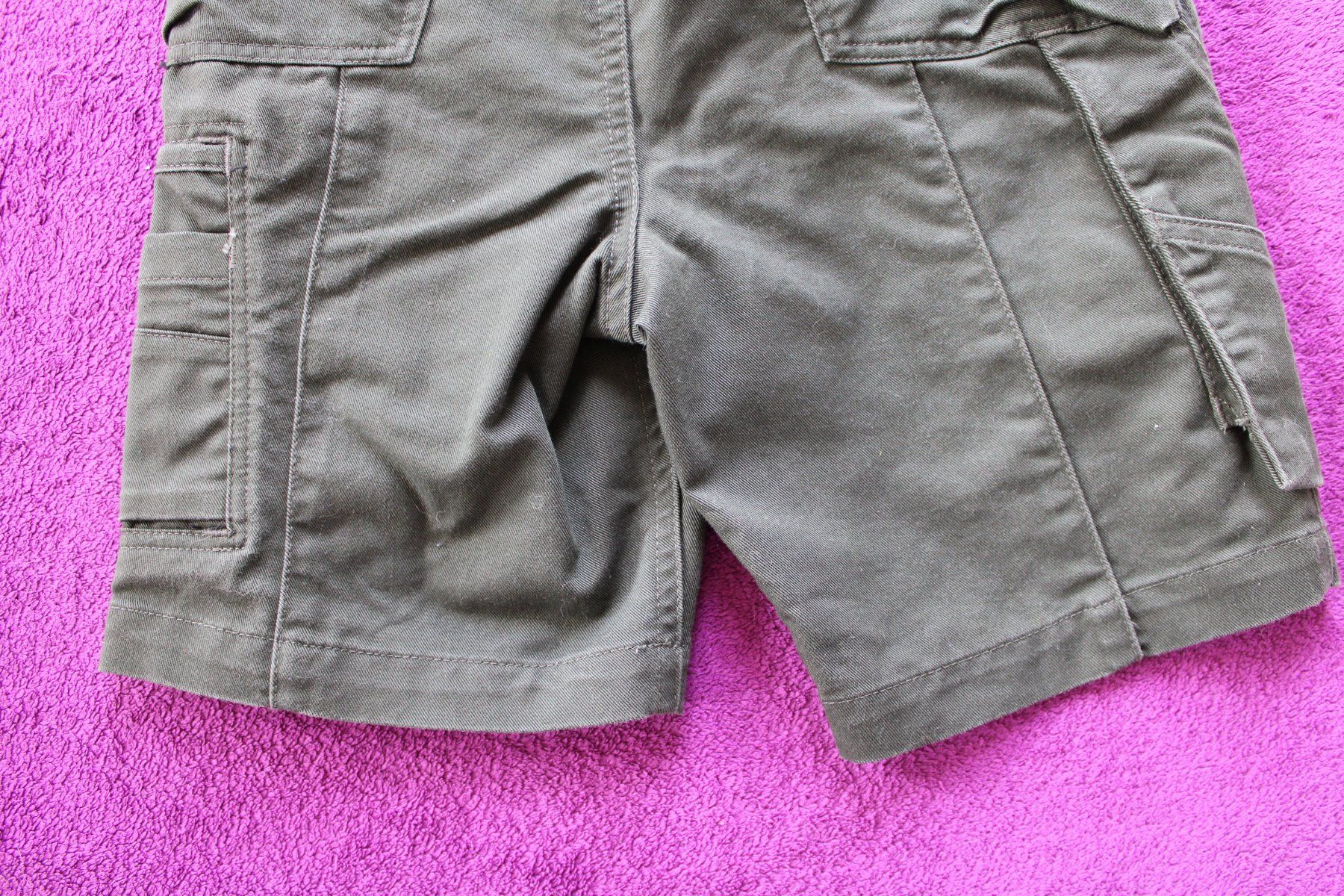 Engelbert Strauss Pantaloni: kurze Engelbert Strauss Cargo - Hose motion ten - Gr.110/116 – Usato da Müllheim Dorf venduto da Seeeule01 7