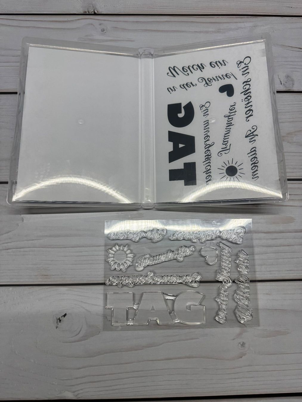 Stampin' up! Timbri: An diesem Tag / Stampin up – Nuovo e nell'imballaggio originale da Neukirch (Egnach) venduto da muolen 1