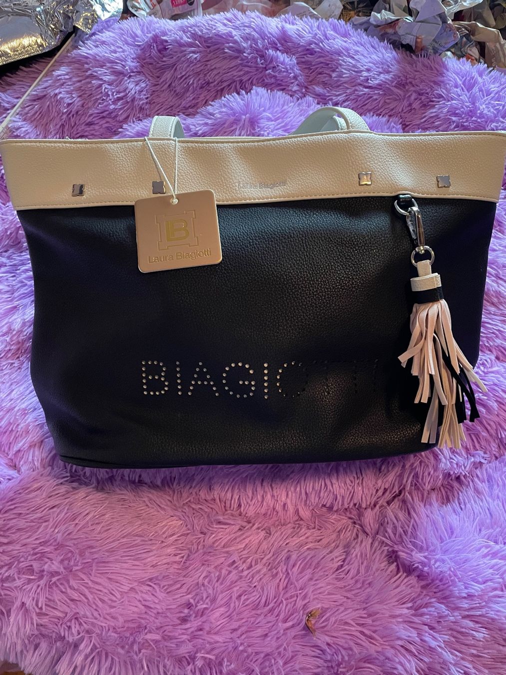Laura Biagiotti Borse da donna: Laura Biagiotti Tasche – Nuovo (secondo la descrizione) da Taverne venduto da Monica80 1