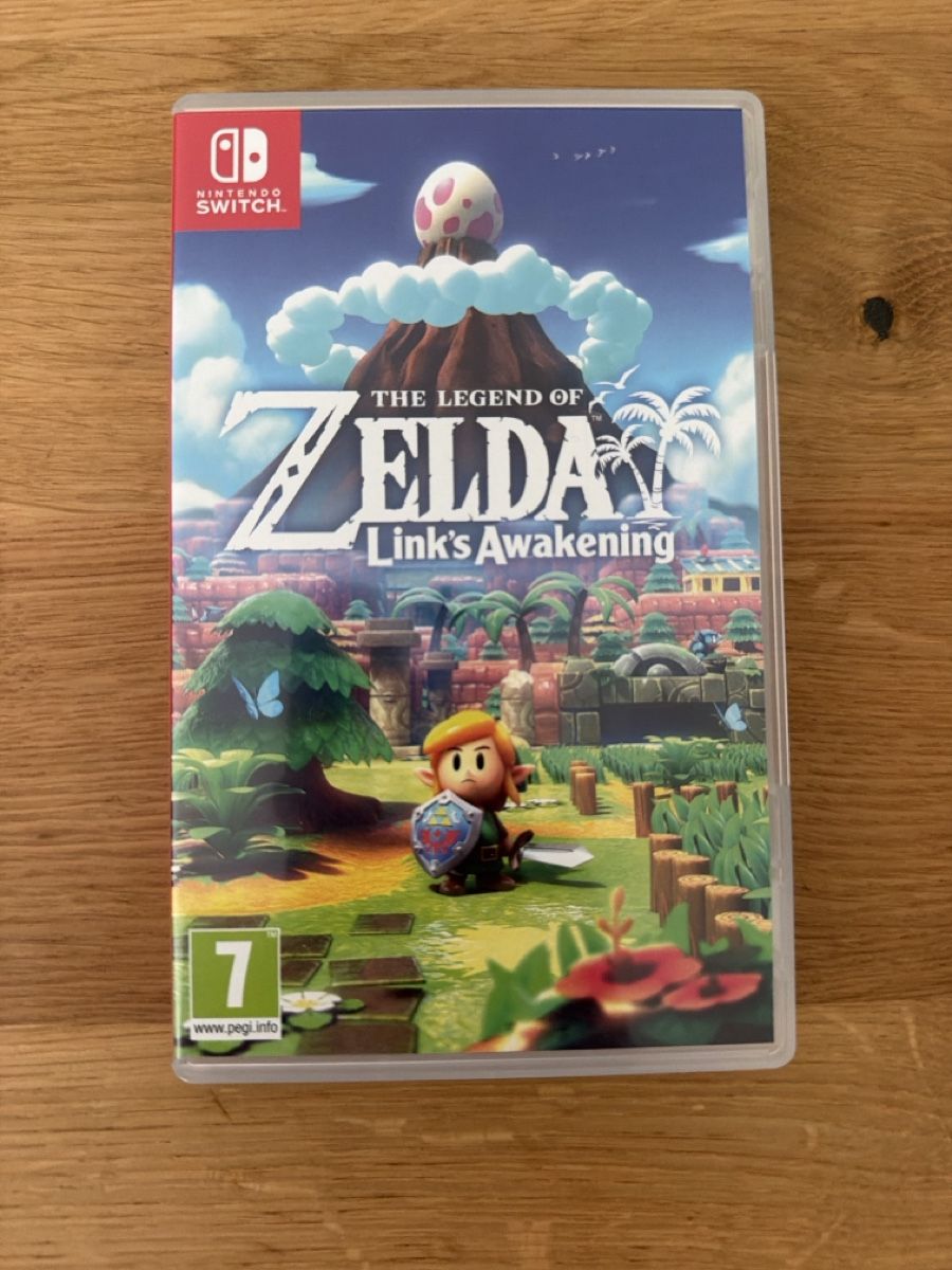 Nintendo Jeux: Zelda Links Awakening Nintendo Switch – D'occasion à Hagendorn par masterchieff
