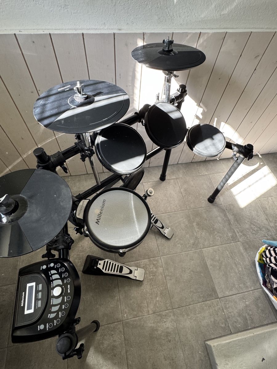 Musikinstrumente: E-Drum Set | Millenium MPS-500 – Gebraucht aus Wabern von mikemikelehmann 4