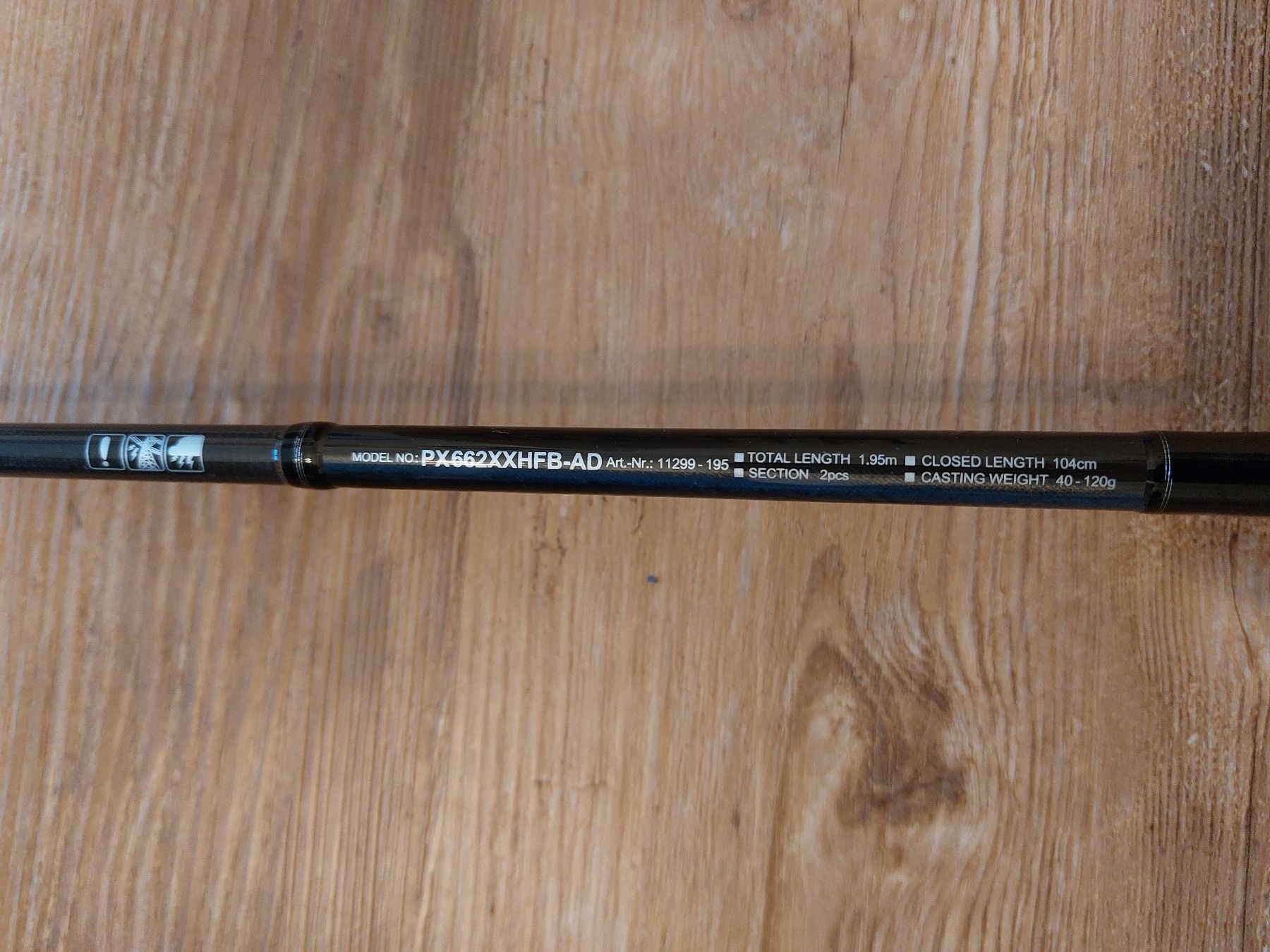 Daiwa Canne da pesca: Daiwa Jerkbait-Rute & Quantum Baitcastrolle – Usato da Vella venduto da AnMarc93 2