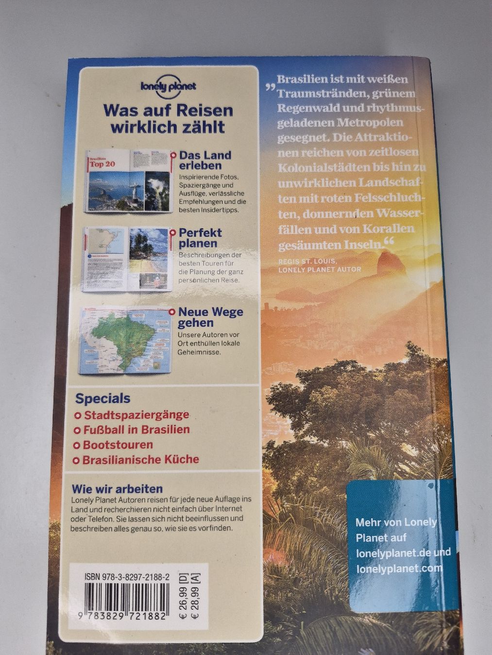 Libri: Lonely Planet - BRASILIEN – Usato da Ennetbaden venduto da lou_6mq2 1