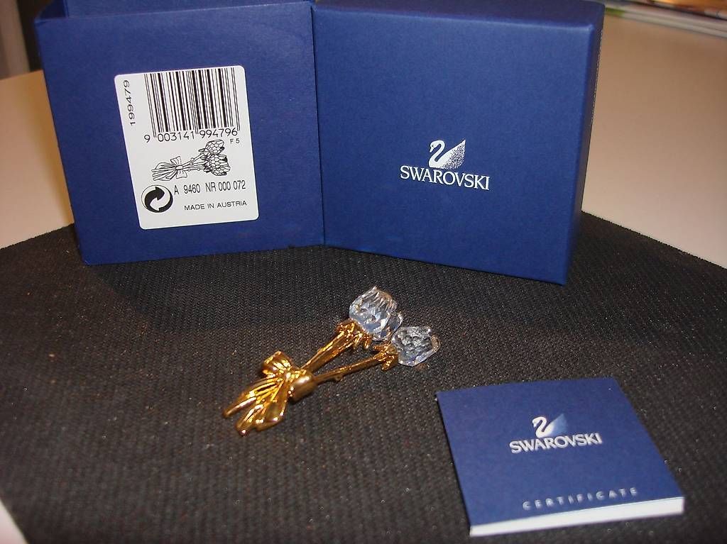 Swarovski Figuren: Svarofski  Figur Bouquet 2003 – Neu (gemäss Beschreibung) aus zeihen von Racer-71 1