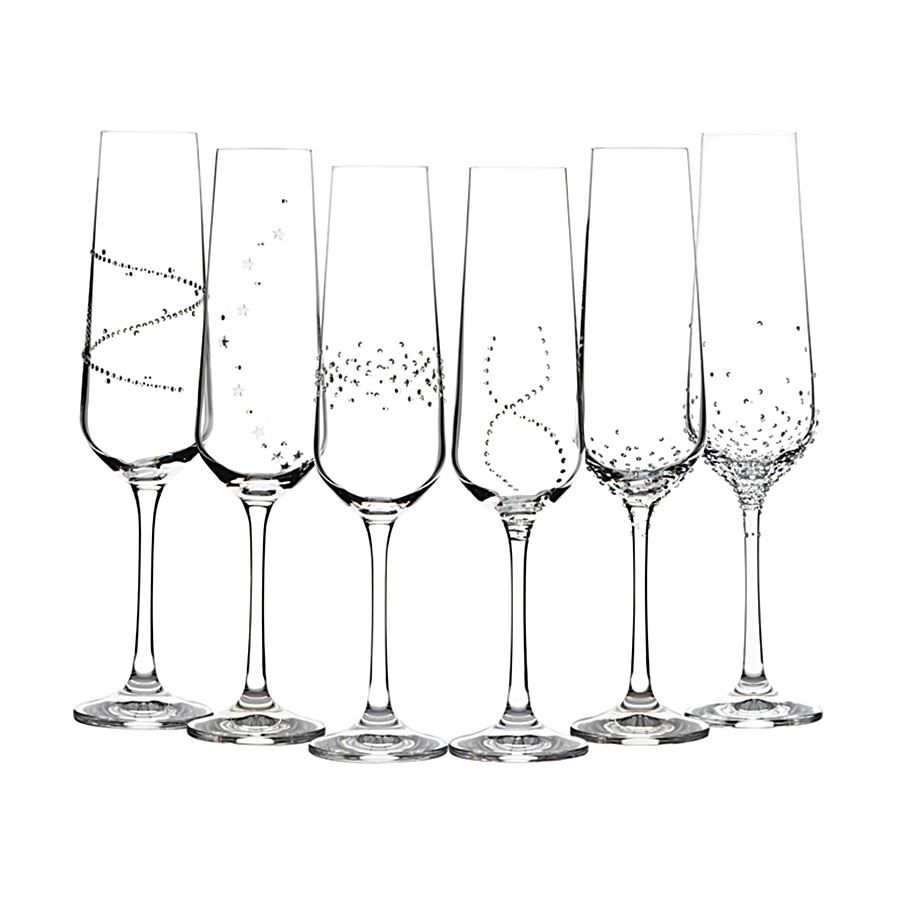 Bicchieri: Sektgläser 6er Set "Light" - Sektglas – Nuovo e nell'imballaggio originale da Wettingen venduto da kochshop