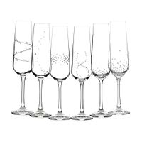 Sektgläser 6er Set "Light" - Sektglas