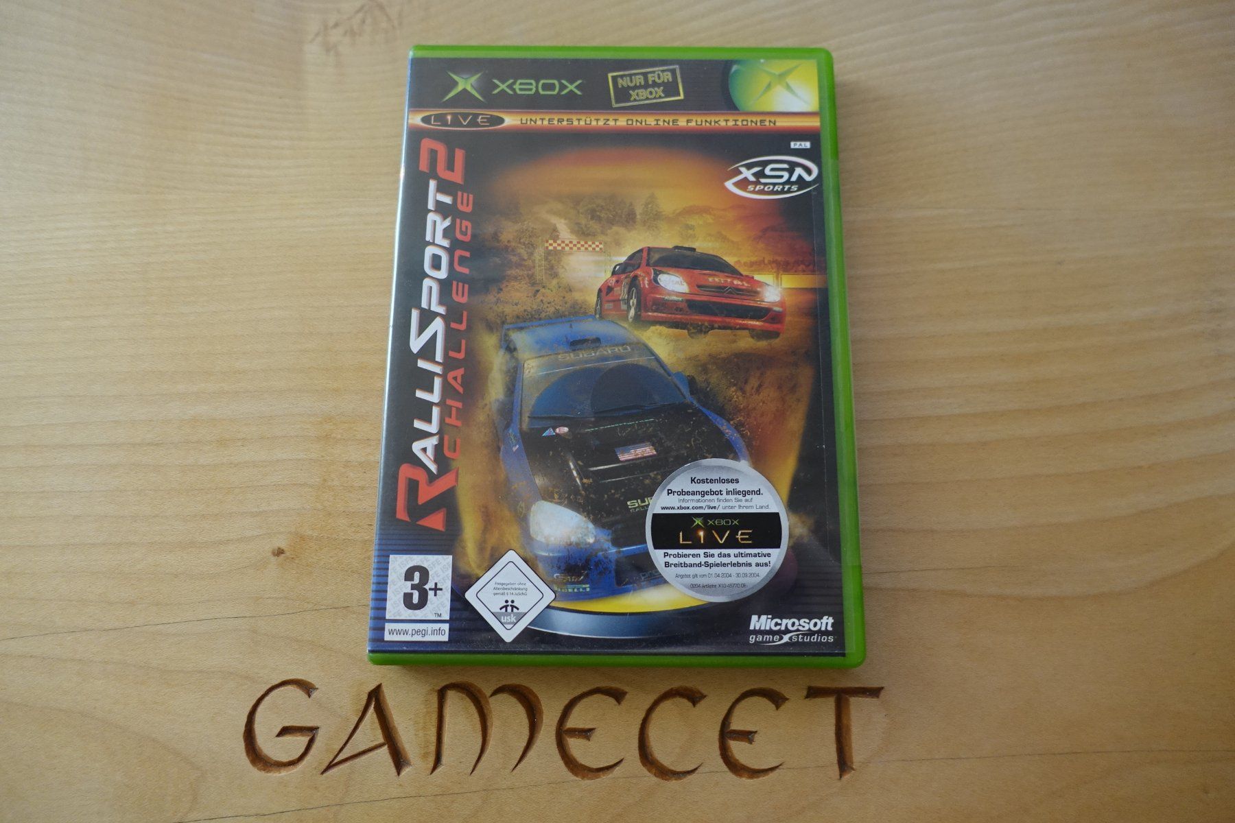 Microsoft Spiele: RalliSport Challenge 2 – Gebraucht aus Steinach von Gamecet