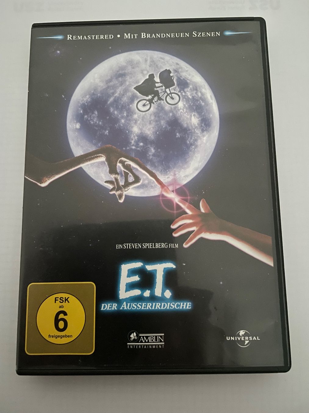Tutti i DVDs: E.T. Der Ausserirdische – Usato da Winterthur venduto da Cobraforce