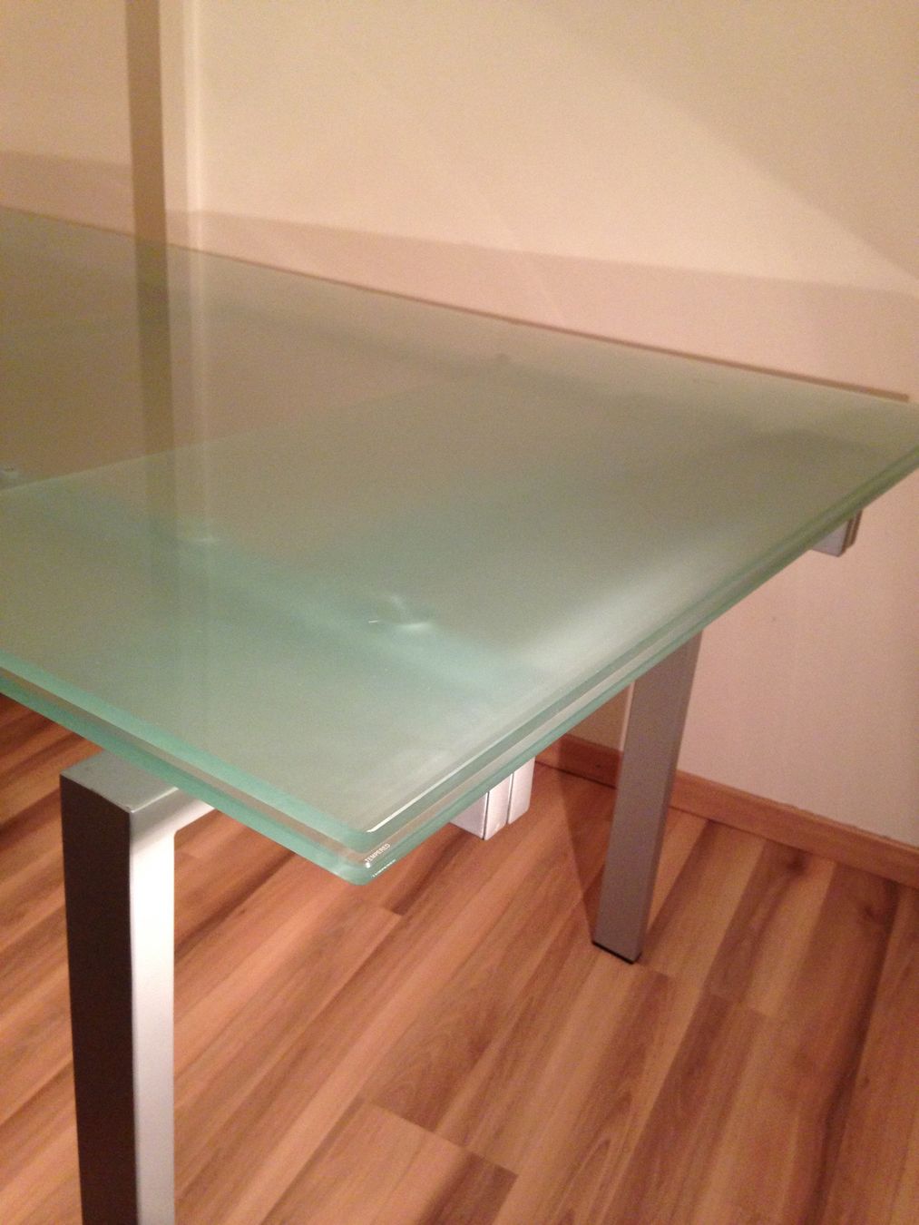 Pfister Tavoli: Edler Designer Glastisch / Esstisch – Usato da Zürich venduto da tom_bdj7 5