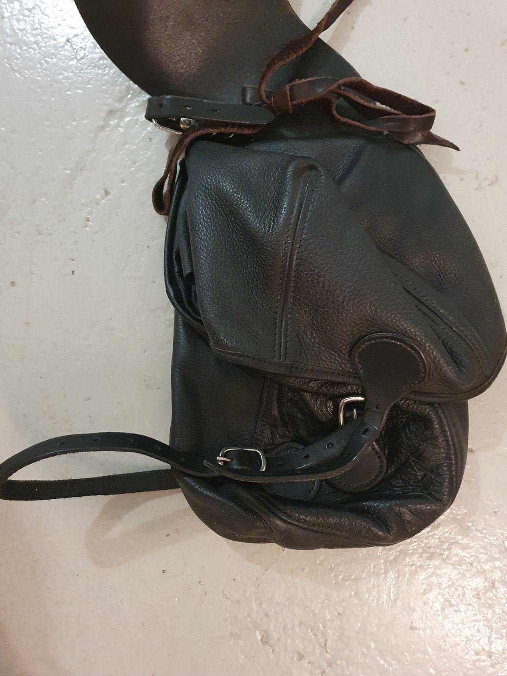 Borse: Satteltaschen Leder vorne – Usato da Matzingen venduto da jes_b6vj 1