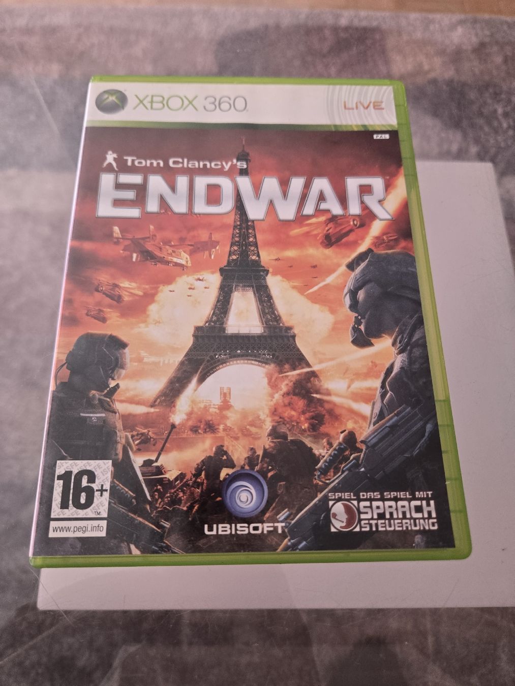 Spiele: End War Xbox 360 – Gebraucht aus Bussigny von Kfdlt