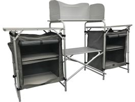 Camping Schrank-Möbel CUMANDA - zusammenklappbar - NEU - TOP