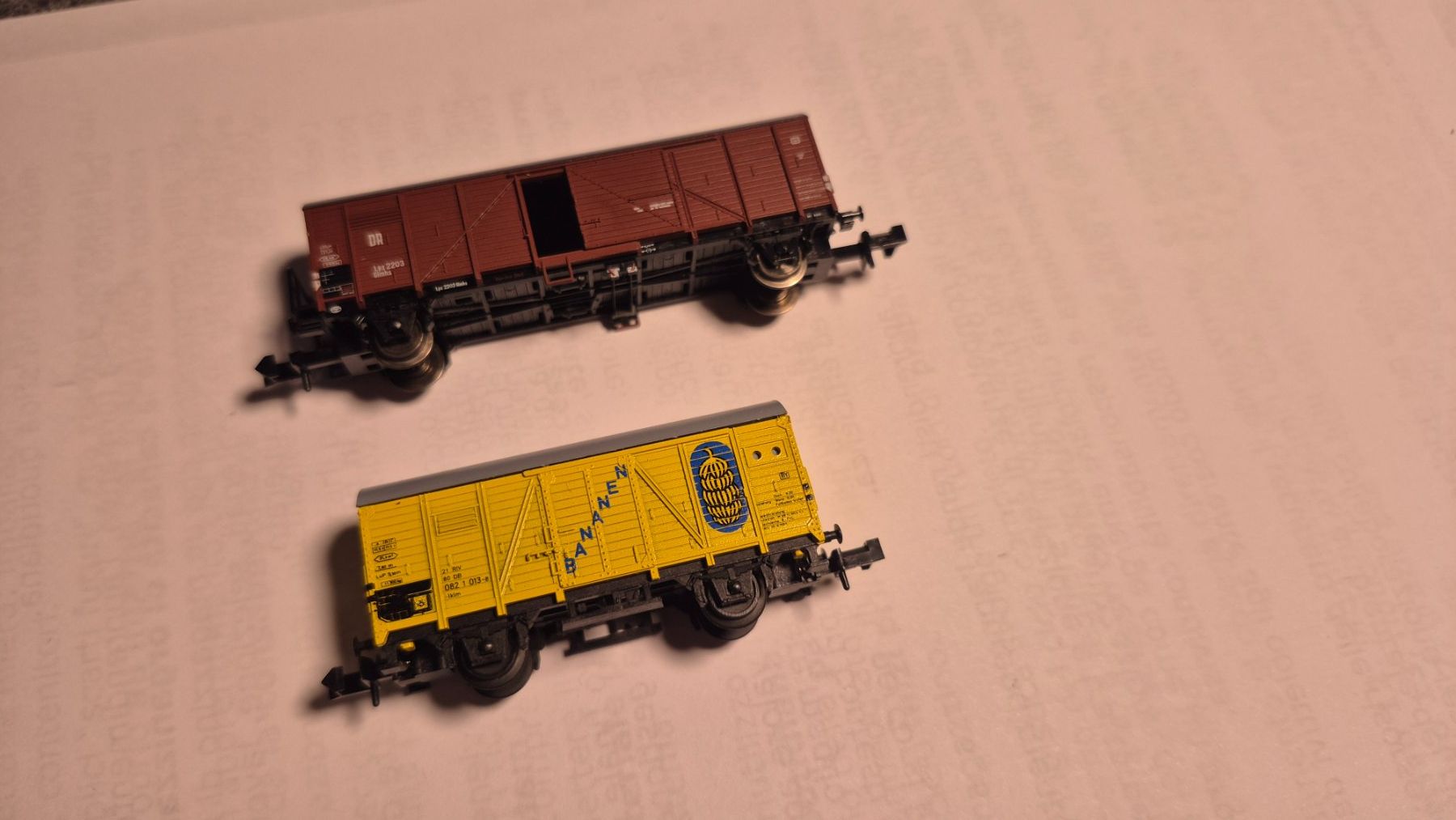 Trix Modelleisenbahnen: Güterwagen – Gebraucht aus Arcegno von Ad86 1