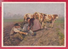 PRO INFIRMIS, HANS BACHMANN, RAST AUF DEM FELDE, 14.3.1947