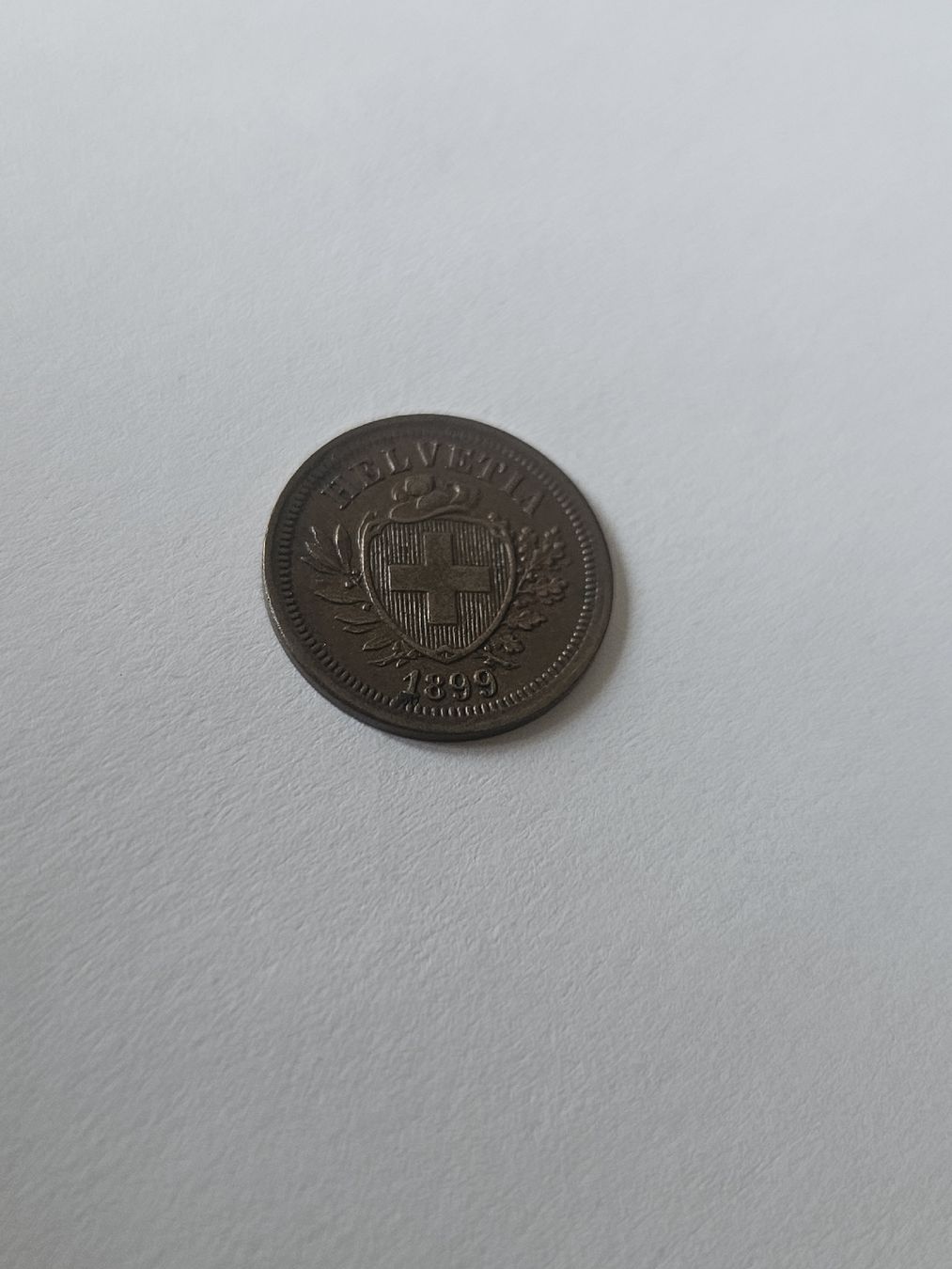 Tutti le monete: 1 Rappen 1899 – Usato da Pfäffikon ZH venduto da Melibol