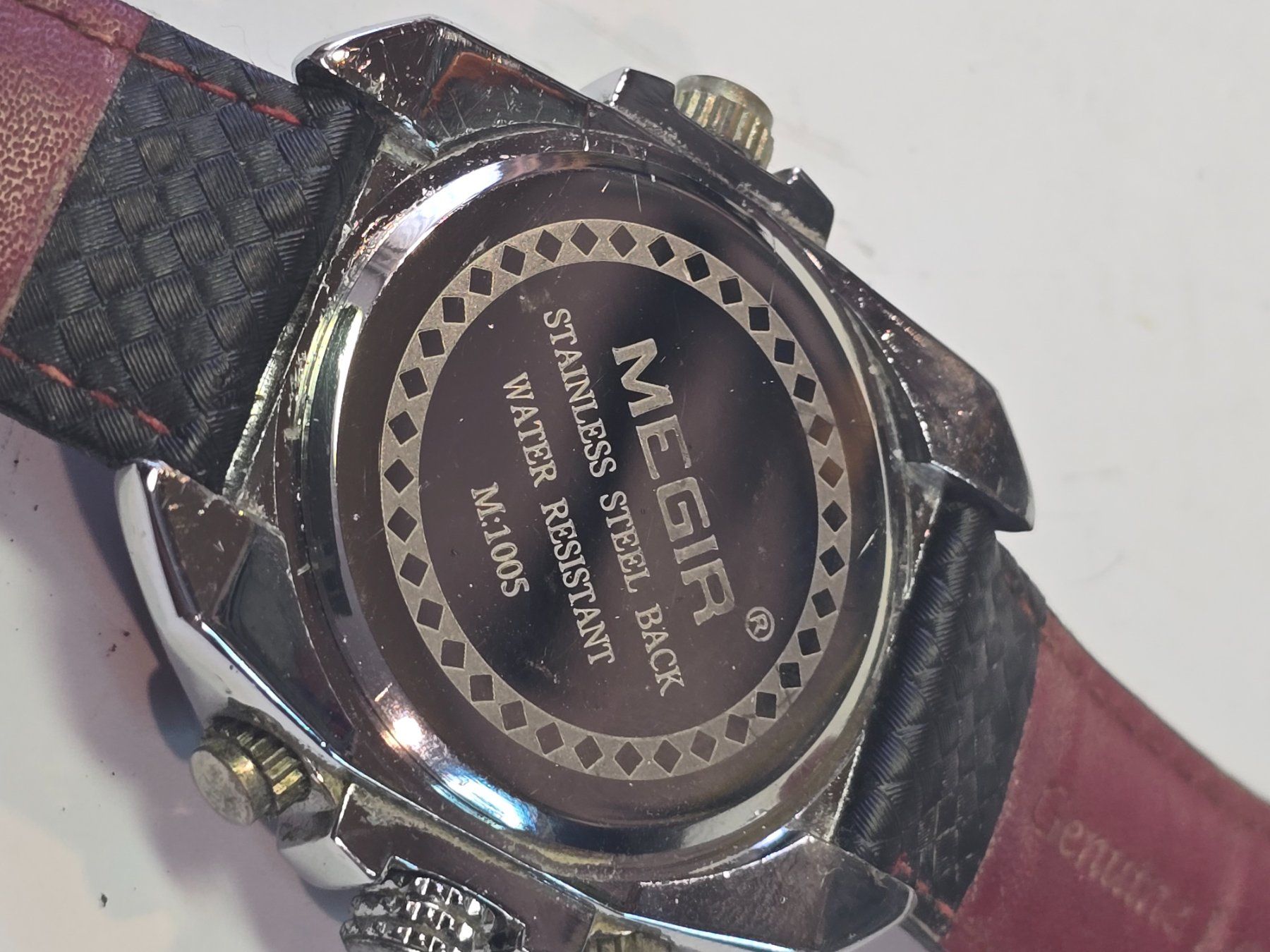 Uhren: Armbanduhr  Megir – Gebraucht aus Ennetbürgen von 50shafali53 2