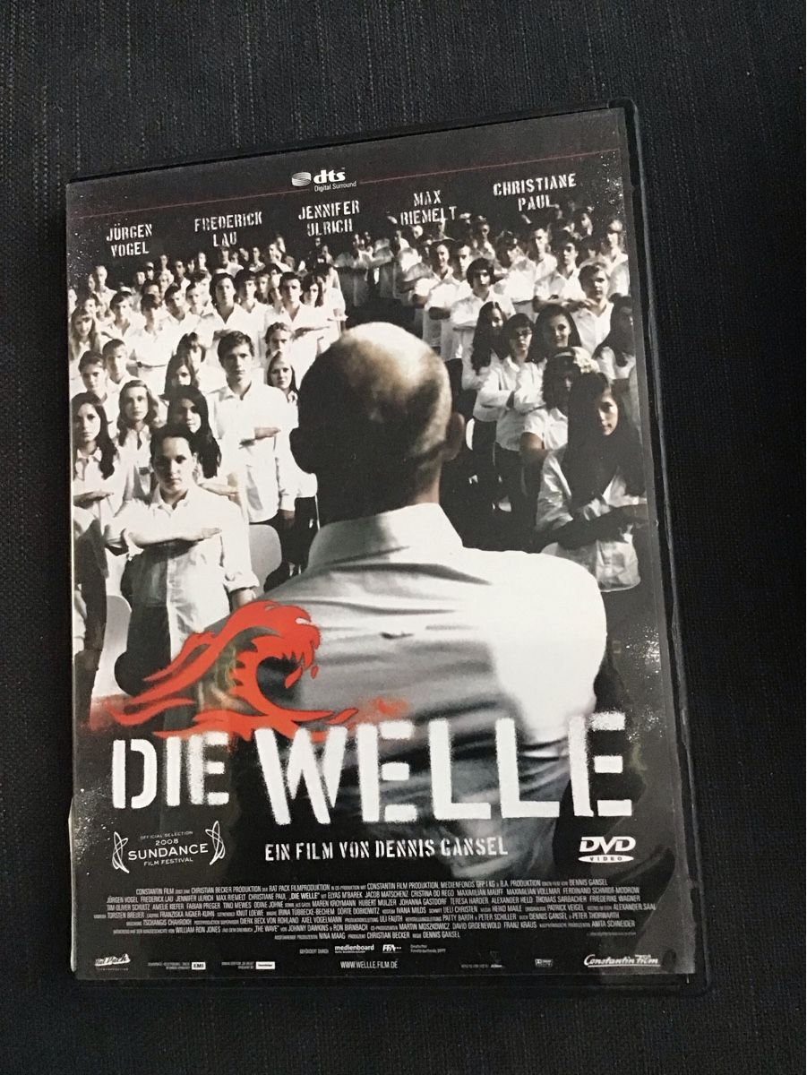Alle DVDs: Die Welle DVD von Dennis Gansel  – Gebraucht aus Bischofszell von 19bischi67